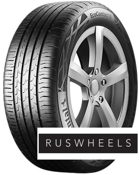 Шины Continental 245/35 r21 EcoContact 6 ContiSilent 96Y Шины Continental 245/35 r21 EcoContact 6 ContiSilent 96Y