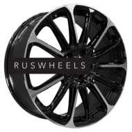 Диски Khomen Wheels 7,5x19/5x114,3 ET51 D67,1 KHW1910 (Kia Sportage / Hyundai Tucson) Black-FP Диски Khomen Wheels 7,5x19/5x114,3 ET51 D67,1 KHW1910 (Kia Sportage / Hyundai Tucson) Black-FP