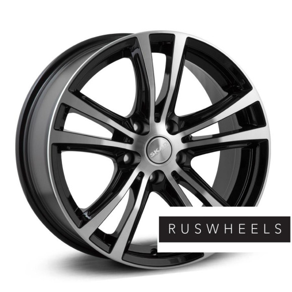 Диски Скад R18 / 8J PCD 5x114.3 ЕТ 45 ЦО 67.1 Мюнхен