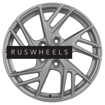 Диски Khomen Wheels 6,5x17/5x114,3 ET45 D67,1 KHW1722 (Mazda3/CX30) F-Silver