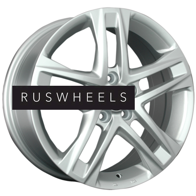 Диски Replay 7x17/5x108 ET52,5 D63,3 FD98 Sil (конус, C570)