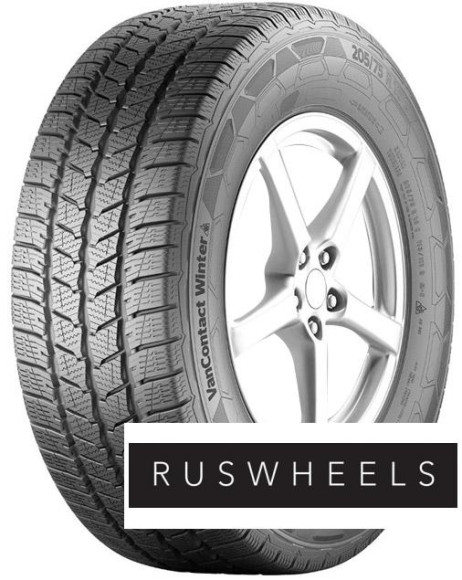 Шины Continental 205/65 r16c VanContact Winter 107/105T