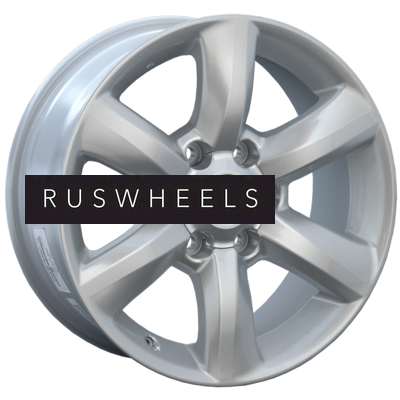 Диски Replay 7,5x18/6x139,7 ET25 D106,1 TY64 Sil (пш)