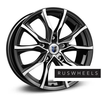 Диски КиК R17 / 7.5J PCD 5x108 ЕТ 49 ЦО 67.1 Твист-Оригинал Диски КиК R17 / 7.5J PCD 5x108 ЕТ 49 ЦО 67.1 Твист-Оригинал
