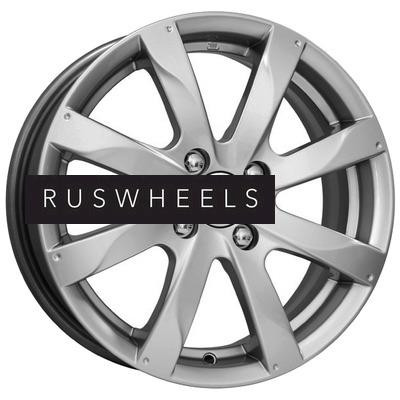 Диски КИК 6x15/4x108 ET50 D63,35 Джемини (КС617) Дарк платинум