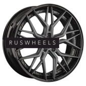 Диски LS Forged 9x22/5x120 ET43 D72,6 LS FG35 MGM/BK (конус)