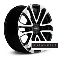 Диски KHOMEN WHEELS R18 / 7.5J PCD 6x139.7 ЕТ 25 ЦО 106.1 1805