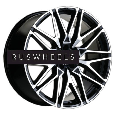 Диски Khomen Wheels 9,5x21/5x112 ET30 D66,6 KHW2103 (X5/X6/X7 доп.) Black-FP Диски Khomen Wheels 9,5x21/5x112 ET30 D66,6 KHW2103 (X5/X6/X7 доп.) Black-FP