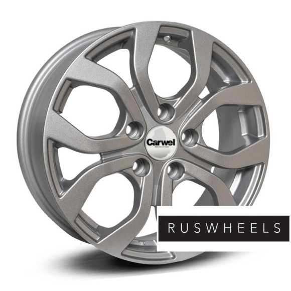 Диски Carwel R16 / 6.5J PCD 5x114.3 ЕТ 50 ЦО 67.1 Буссе