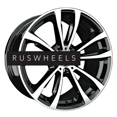 Диски Replay 9x19/5x120 ET40 D74,1 B169 BKF (конус, B640) Диски Replay 9x19/5x120 ET40 D74,1 B169 BKF (конус, B640)