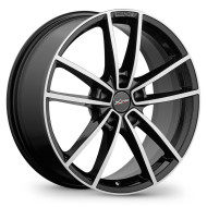 Диски Xtrike 7.5\R19 5*108 ET33 d60.1 BK/FP Диски Xtrike 7.5\R19 5*108 ET33 d60.1 BK/FP