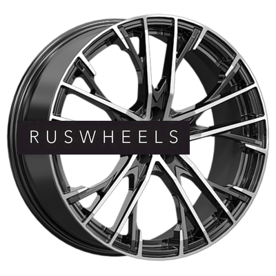 Диски СКАД 7,5x19/5x114,3 ET40 D66,6 Ларго (КЛ1115) Алмаз