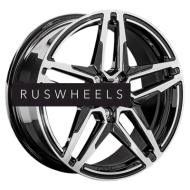 Диски LS Forged 8x18/5x108 ET45 D63,3 LS FG50 BKF (конус, C570)