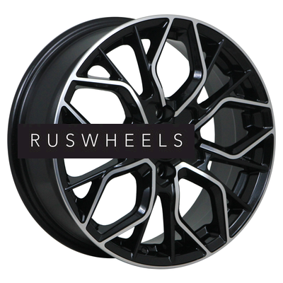 Диски CrossStreet 7x17/5x114,3 ET50 D67,1 CR-19 BKF