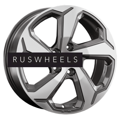 Диски Replay 7,5x19/5x114,3 ET40 D60,1 TY320 GMF (конус, C570)