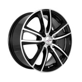 Диски Xtrike 6.5\R16 5*100 ET38 d67.1 BK/FP Диски Xtrike 6.5\R16 5*100 ET38 d67.1 BK/FP