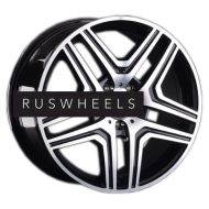 Диски Replay 8,5x19/5x112 ET62 D66,6 MR67 BKF (конус, MB003)