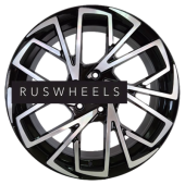 Диски Lizardo 7,5x18/5x108 ET33 D60,1 Resolute 552 (353) BMF (конус)