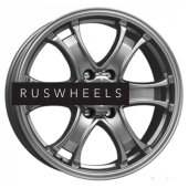 Диски КИК 7,5x18/6x139,7 ET30 D106,1 Балеар (КС727) Дарк платинум