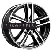 Диски iFree 6,5x16/5x112 ET46 D57,1 Катар (КС885) Блэк Джек Диски iFree 6,5x16/5x112 ET46 D57,1 Катар (КС885) Блэк Джек