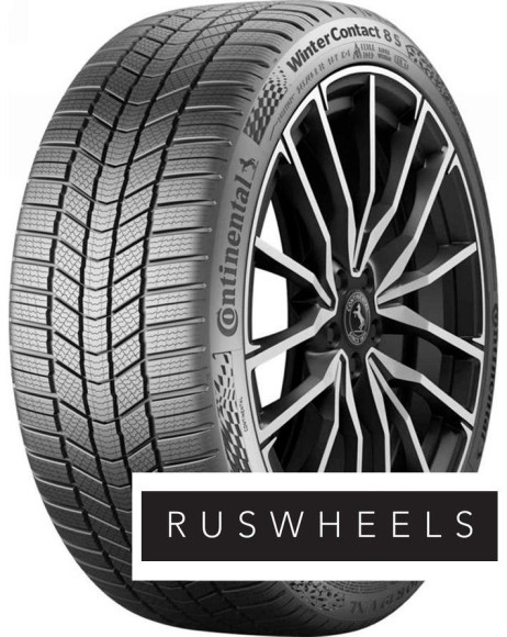 Шины Continental 315/35R21 111V XL WinterContact 8 S TL FR