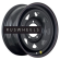 Диски Off-Road Wheels 8x16/5x139,7 ET-19 D110 УАЗ (треуг. мелкий) Черный