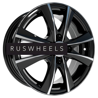 Диски СКАД 5,5x14/4x100 ET49 D56,6 Мальта (КЛ248) Алмаз (АРС 014 black)