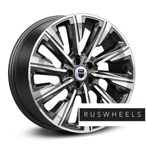 Диски КиК R19 / 7.5J PCD 5x112 ЕТ 44 ЦО 66.6 Галего Диски КиК R19 / 7.5J PCD 5x112 ЕТ 44 ЦО 66.6 Галего