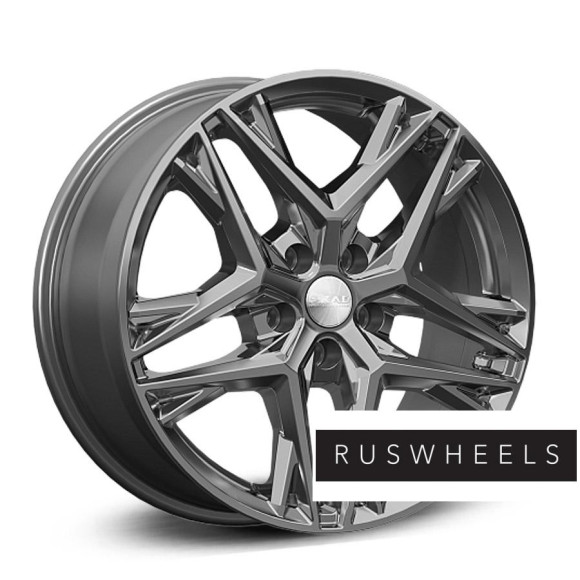 Диски Скад R18 / 8J PCD 5x114.3 ЕТ 47 ЦО 66.1 Челси Диски Скад R18 / 8J PCD 5x114.3 ЕТ 47 ЦО 66.1 Челси