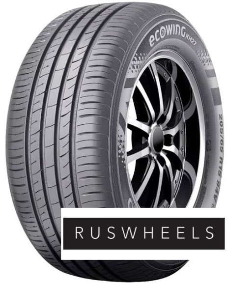 Шины Kumho 195/65 r14 Ecowing ES01 KH27 89H Шины Kumho 195/65 r14 Ecowing ES01 KH27 89H