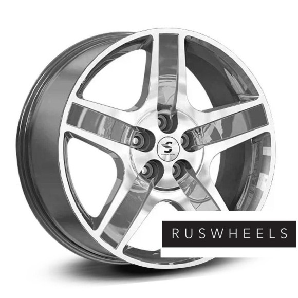 Диски Premium Series R20 / 8.5J PCD 5x114.3 ЕТ 43 ЦО 67.1 КР008 Genesis G80_GV80