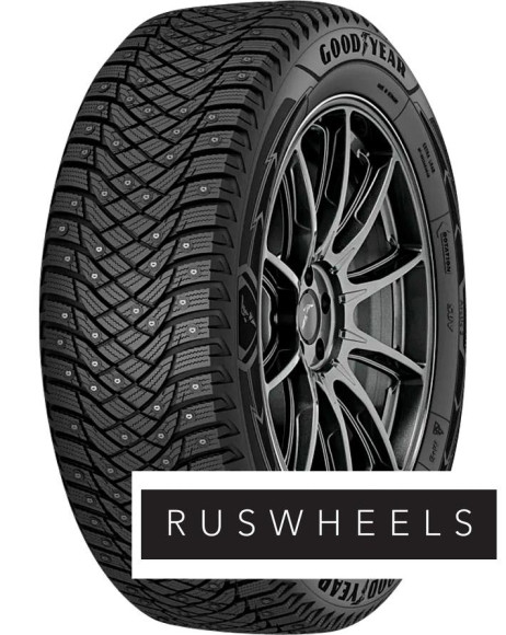 Шины Goodyear 235/50 r19 UltraGrip Arctic 2 SUV 103T Шипы
