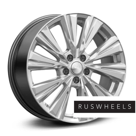 Диски Скад R18 / 7.5J PCD 5x112 ЕТ 46 ЦО 66.6 Линней