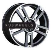 Диски Replay 8,5x20/5x112 ET60 D66,6 MR81 GMF (конус, MB001) 880 кг