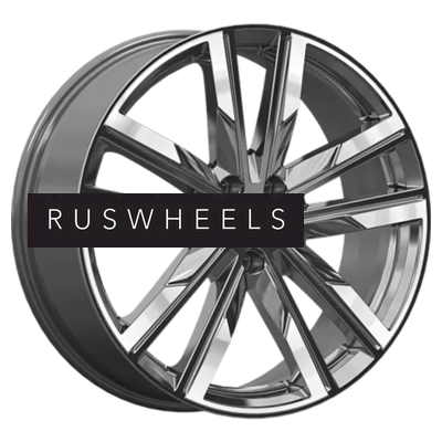 Диски Premium Series 8x20/5x112 ET27 D66,6 КР014 (BMW X3) Diamond Gloss Graphite Диски Premium Series 8x20/5x112 ET27 D66,6 КР014 (BMW X3) Diamond Gloss Graphite