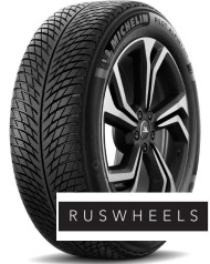 Шины Michelin  255/55/18  V 109 PILOT ALPIN 5 SUV  XL  старше 3-х лет