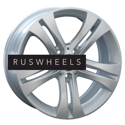 Диски Replay 7,5x17/5x112 ET46 D66,6 MR95 Sil (конус, MB001) 675 кг