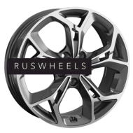 Диски Replay 7x17/5x108 ET33 D60,1 CHR95 GMF (конус, C570) Диски Replay 7x17/5x108 ET33 D60,1 CHR95 GMF (конус, C570)