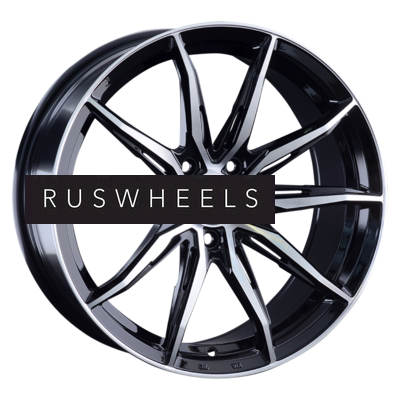 Диски LS 7,5x17/5x114,3 ET45 D67,1 1055 BKF (конус)