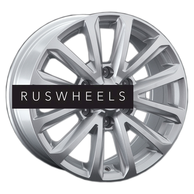 Диски Replay 7,5x17/6x139,7 ET38 D67,1 MI129 Sil (пш, MI001)