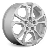 Диски КиК 6.5\R17 5*114.3 ET50 d66.1 Сильвер Диски КиК 6.5\R17 5*114.3 ET50 d66.1 Сильвер