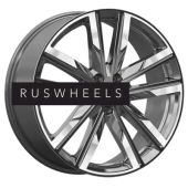 Диски Premium Series 8x20/5x108 ET36 D65,1 КР014 (Exeed VX) Diamond Gloss Graphite