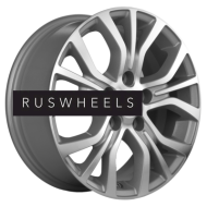 Диски Khomen Wheels 6,5x16/5x114,3 ET45 D54,1 KHW1608 (Geely Coolray) F-Silver-FP Диски Khomen Wheels 6,5x16/5x114,3 ET45 D54,1 KHW1608 (Geely Coolray) F-Silver-FP