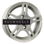 Диски Tech Line 5,5x14/4x100 ET35 D67,1 419 Silver Диски Tech Line 5,5x14/4x100 ET35 D67,1 419 Silver