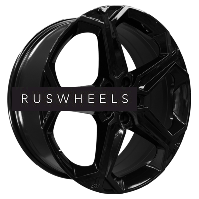 Диски Khomen Wheels 7,5x19/5x114,3 ET45 D67,1 KHW1909 (Mazda CX-5/CX-8 / Hyundai ix35) Black