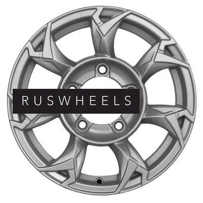 Диски Khomen Wheels 5,5x15/5x139,7 ET5 D108,1 KHW1505 (Jimny) F-Silver Диски Khomen Wheels 5,5x15/5x139,7 ET5 D108,1 KHW1505 (Jimny) F-Silver