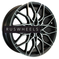 Диски Khomen Wheels 7x18/5x108 ET47 D60,1 KHW1813 (Jaecoo J7) Gray-FP