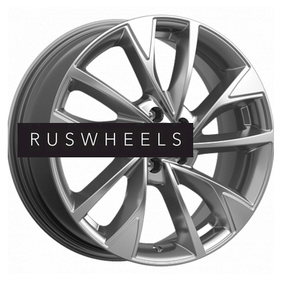 Диски КИК 7x17/5x115 ET40 D70,2 Роквуд (КС900) Дарк платинум Диски КИК 7x17/5x115 ET40 D70,2 Роквуд (КС900) Дарк платинум