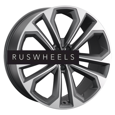 Диски Replay 9,5x21/5x112 ET31 D66,6 VV387 MGMF (конус, C570)