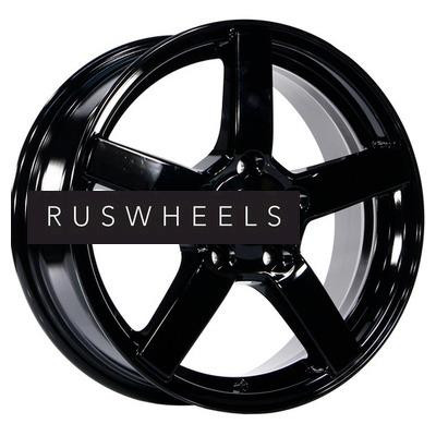 Диски NZ 7x17/4x100 ET43 D54,1 R-02 Black